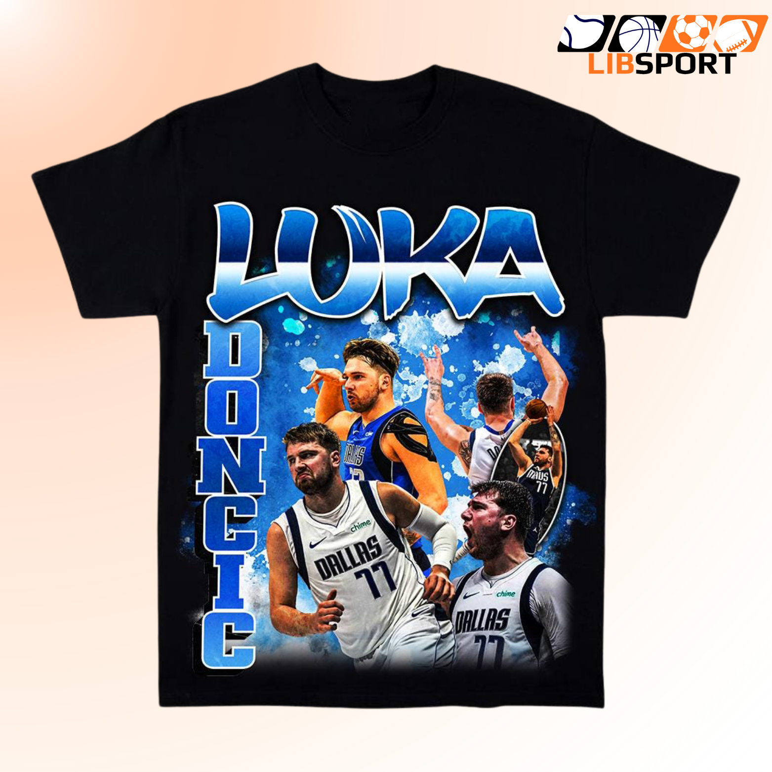 Luka Doncic T Shirt, Vintage Dallas Mavericks Basketball Graphic Tee, Game Day Shirt